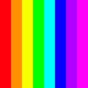 Image: Rainbow texture - Math Insight