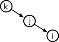 The chain network motif