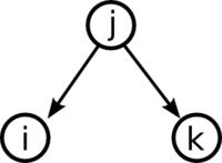 The divergent network motif