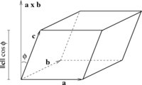 Volume of parallelepiped